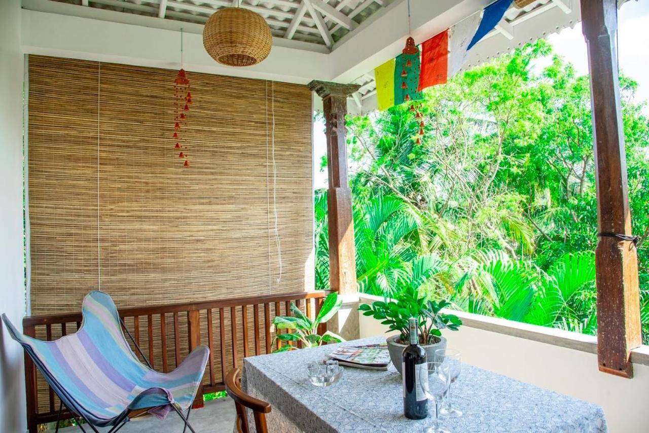 Old Chilli House Apartment Unawatuna Ngoại thất bức ảnh