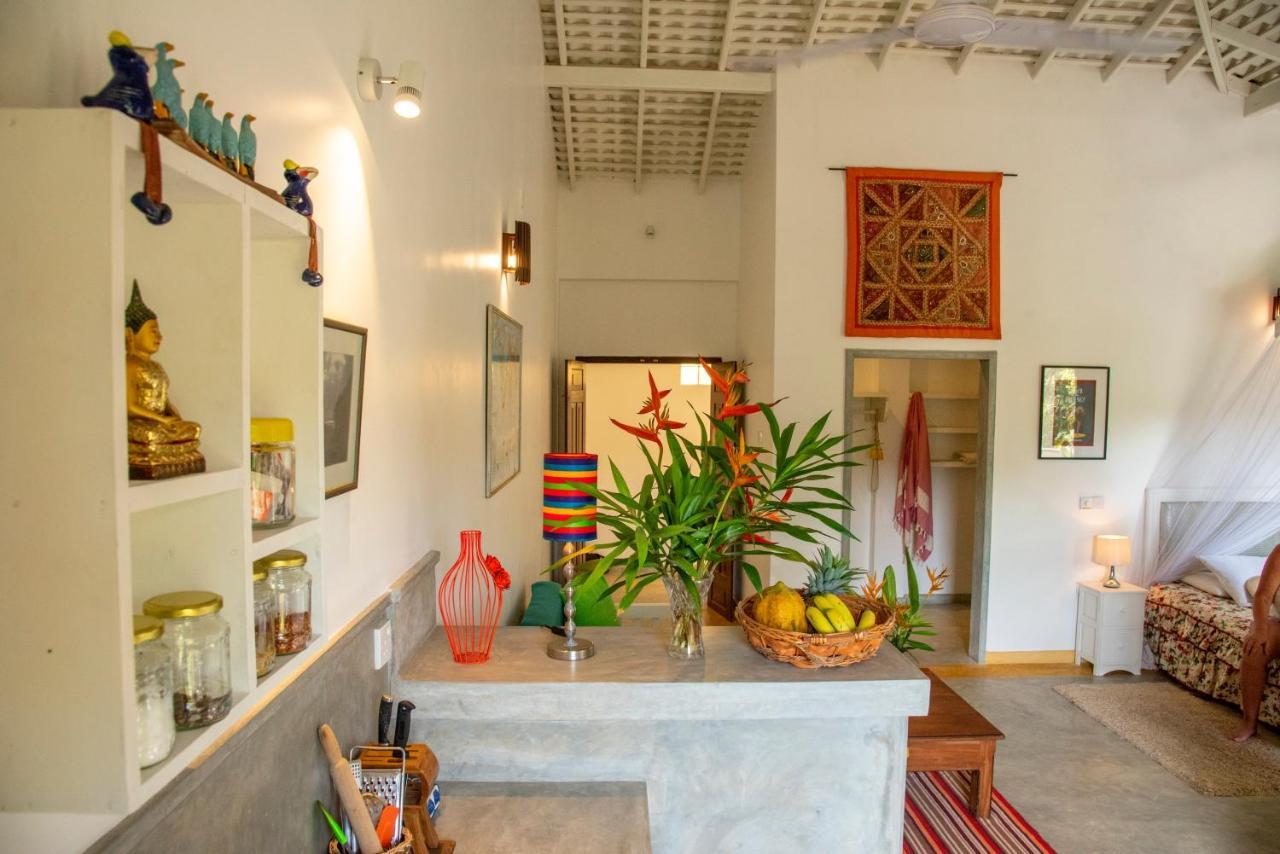Old Chilli House Apartment Unawatuna Ngoại thất bức ảnh
