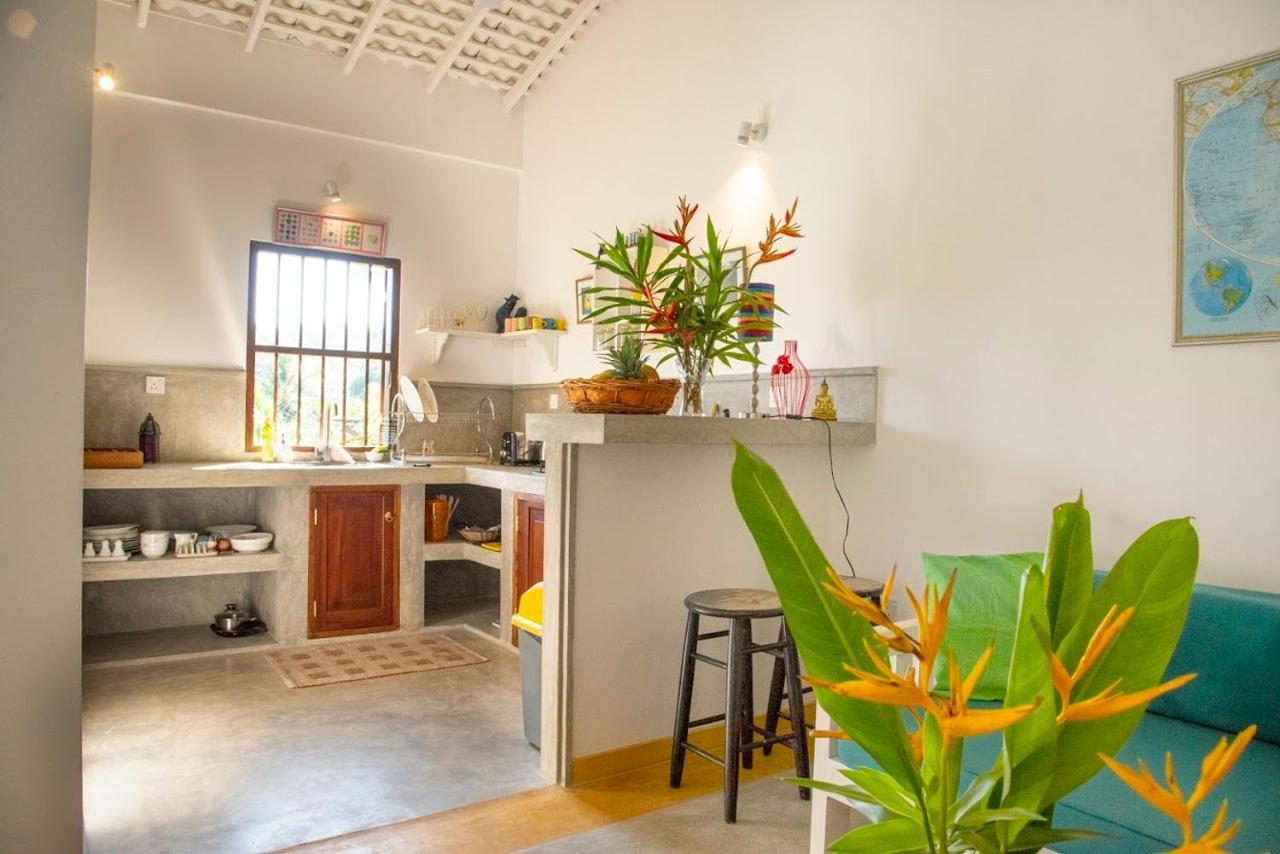 Old Chilli House Apartment Unawatuna Ngoại thất bức ảnh