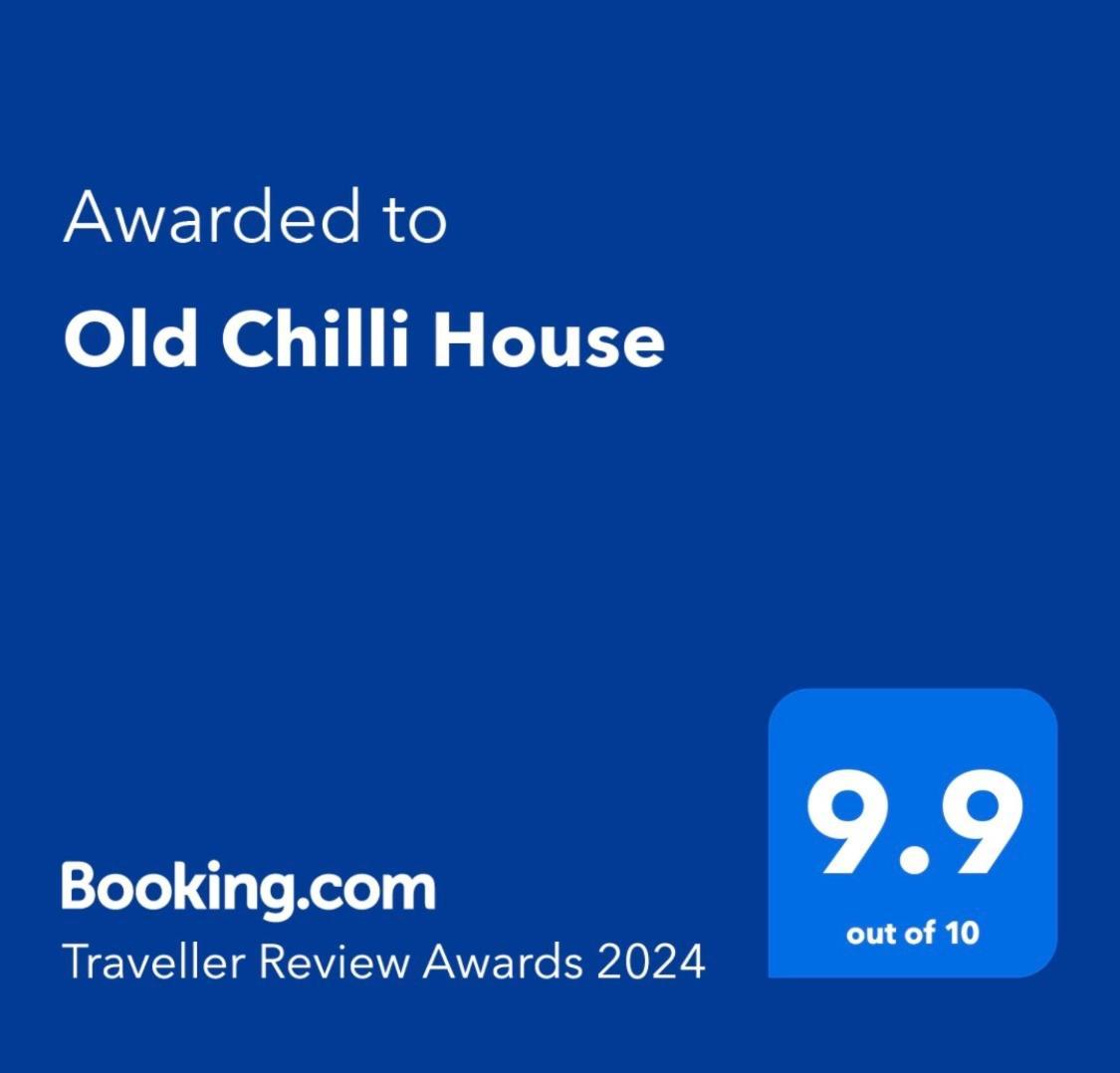 Old Chilli House Apartment Unawatuna Ngoại thất bức ảnh