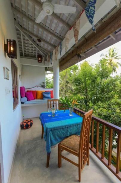 Old Chilli House Apartment Unawatuna Ngoại thất bức ảnh