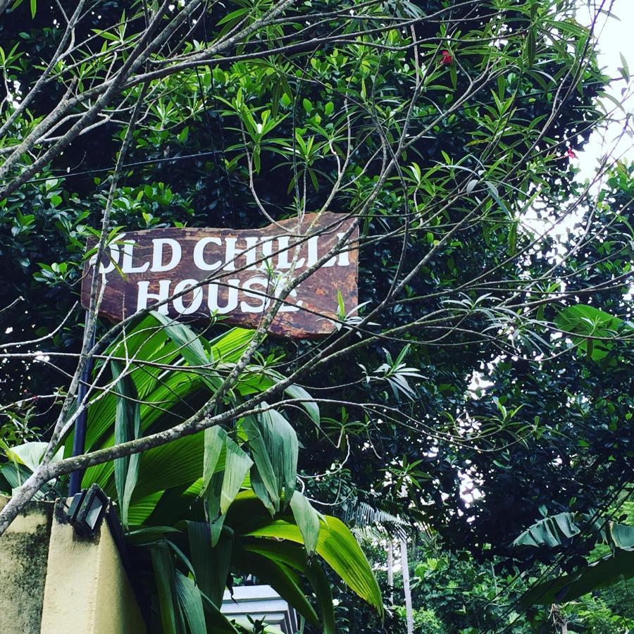 Old Chilli House Apartment Unawatuna Ngoại thất bức ảnh